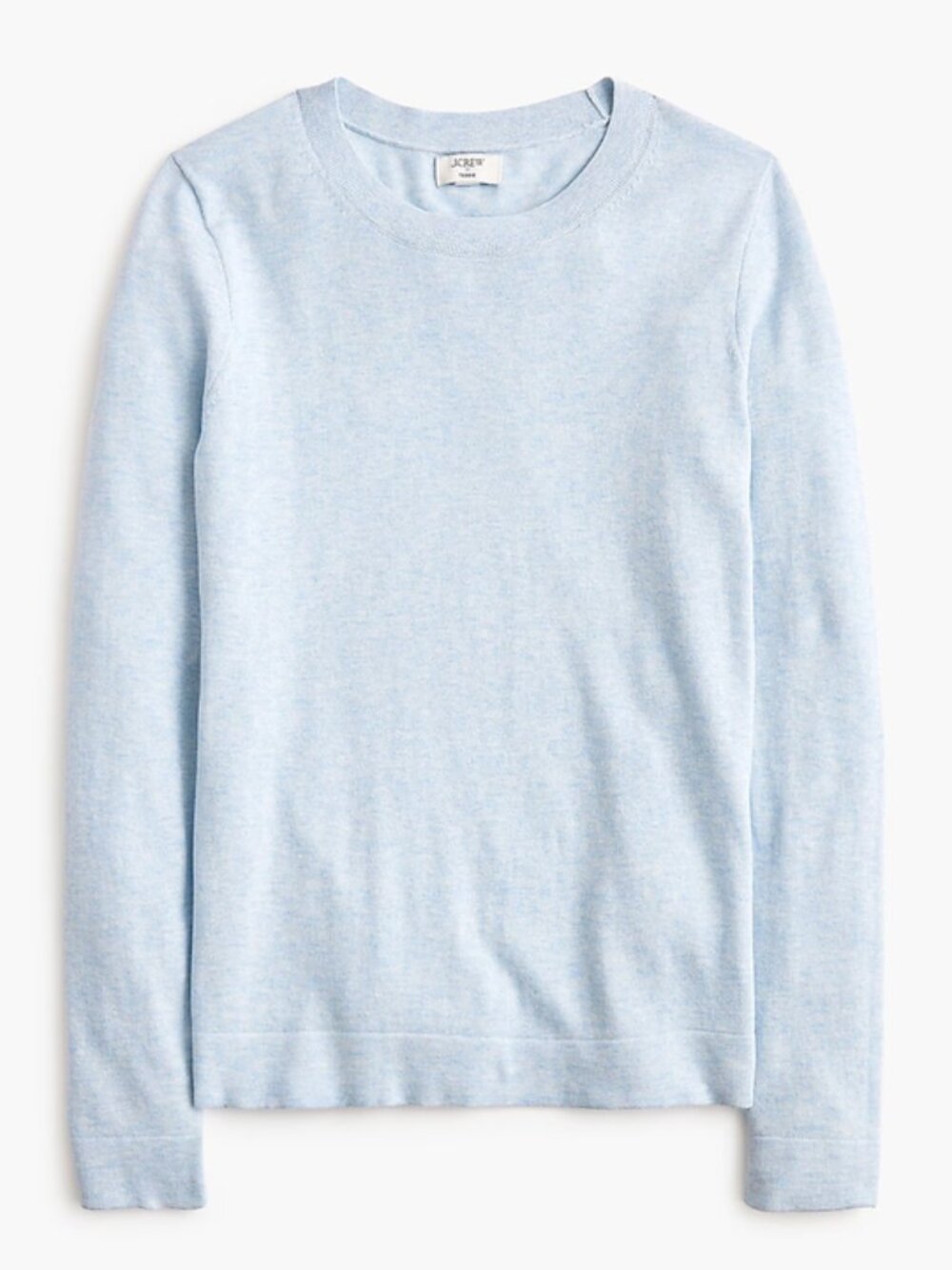 J. Crew Factory Light Blue Crewneck Sweater
